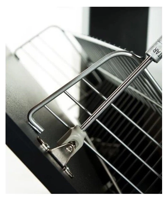 Szafka na buty Rema wisząca z metalowymi koszami