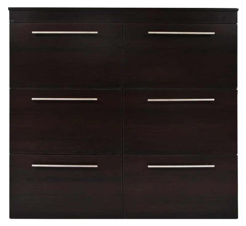 Szafka na buty Rema wisząca z metalowymi koszami