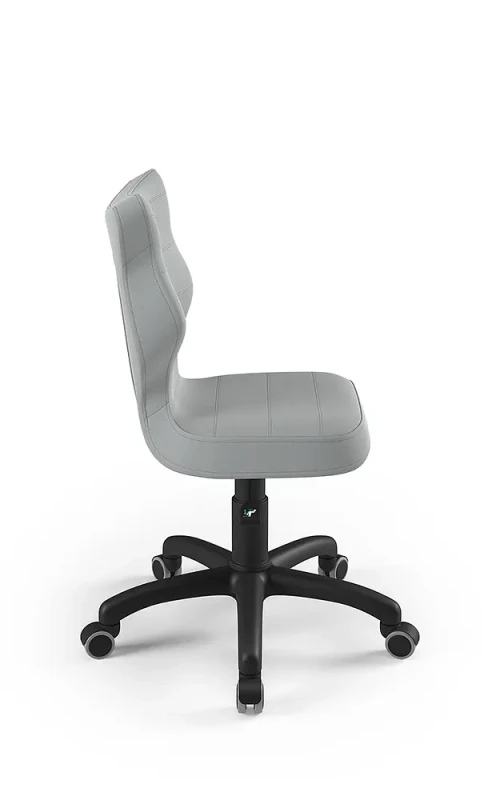 Krzesło dziecięce Petit wzrost wzrost 133-159 cm velvet podstawa czarna