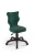Krzesło dziecięce Petit wzrost wzrost 133-159 cm velvet podstawa czarna VT05