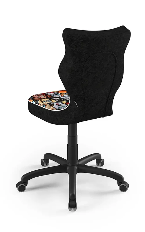 Krzesło dziecięce Petit wzrost 146 -176 cm Storia podstawa czarna