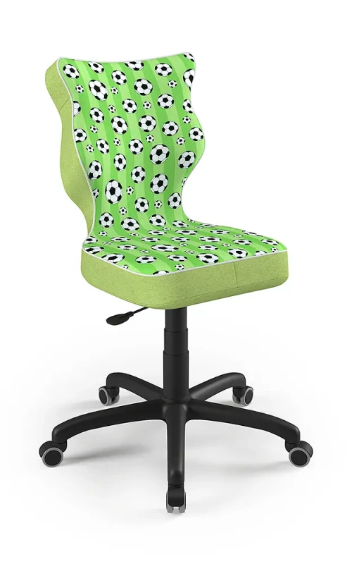 Krzesło dziecięce Petit wzrost 146 -176 cm Storia podstawa czarna ST29
