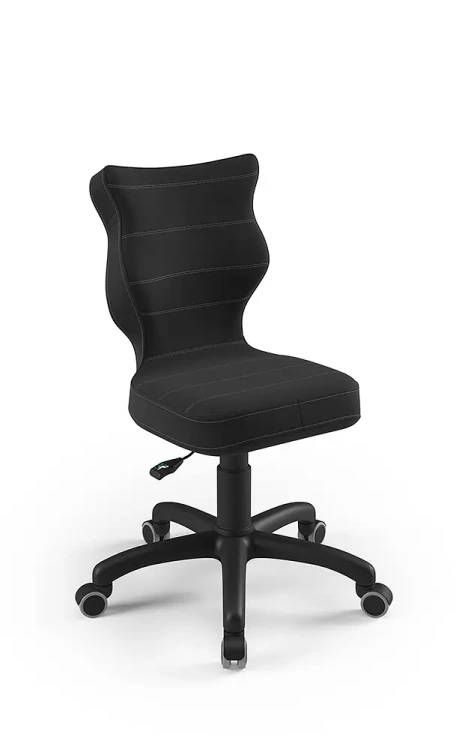 Krzesło dziecięce Petit wzrost 146 -176,5 cm velvet podstawa czarna VT17