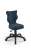 Krzesło dziecięce Petit wzrost wzrost 146 -176,5 cm velvet podstawa czarna VT24