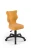 Krzesło dziecięce Petit wzrost wzrost 146 -176,5 cm velvet podstawa czarna VT35
