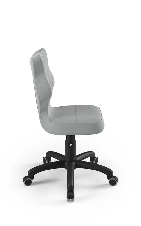 Krzesło dziecięce Petit wzrost wzrost 146 -176,5 cm velvet podstawa czarna VT03
