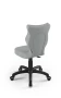 Krzesło dziecięce Petit wzrost wzrost 146 -176,5 cm velvet podstawa czarna VT03