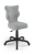 Krzesło dziecięce Petit wzrost wzrost 146 -176,5 cm velvet podstawa czarna VT03