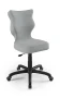 Krzesło dziecięce Petit wzrost wzrost 146 -176,5 cm velvet podstawa czarna VT03