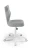 Krzesło dziecięce Petit wzrost wzrost 133-159 cm velvet podstawa biała