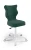 Krzesło dziecięce Petit wzrost wzrost 133-159 cm velvet podstawa biała VT05