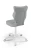 Krzesło dziecięce Petit wzrost wzrost 146 -176,5 cm velvet podstawa biała