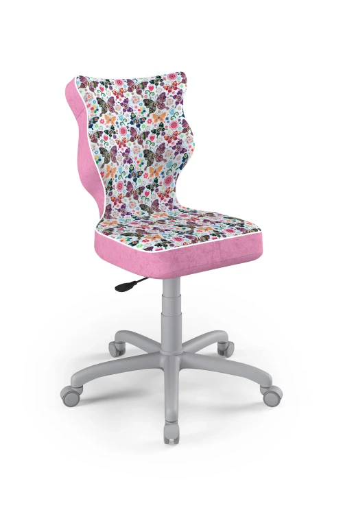 Krzesło dziecięce Petit wzrost 119 -142 cm Storia podstawa szara ST31