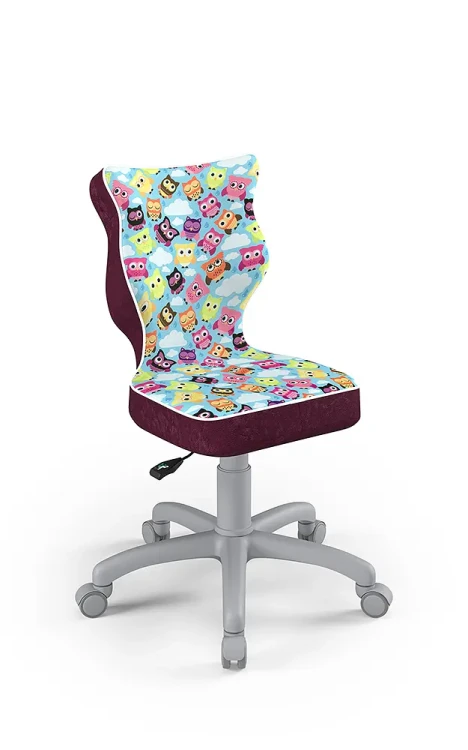 Krzesło dziecięce Petit wzrost 119 -142 cm Storia podstawa szara ST32