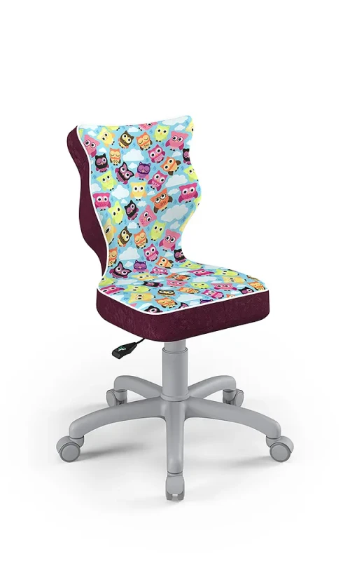 Krzesło dziecięce Petit wzrost 119 -142 cm Storia podstawa szara ST32