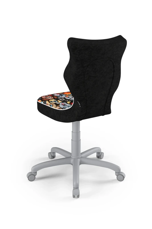 Krzesło dziecięce Petit wzrost 133 -159 cm Storia podstawa szara