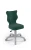 Krzesło dziecięce Petit wzrost wzrost 133-159 cm velvet podstawa szara VT05