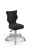 Krzesło dziecięce Petit wzrost wzrost 133-159 cm velvet podstawa szara VT17