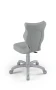 Krzesło dziecięce Petit wzrost wzrost 146 -176,5 cm velvet podstawa szara VT03
