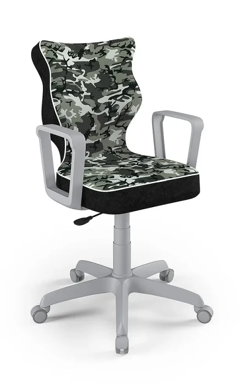 Krzesło młodzieżowe Norm wzrost 146-176 Storia podstawa szara ST33