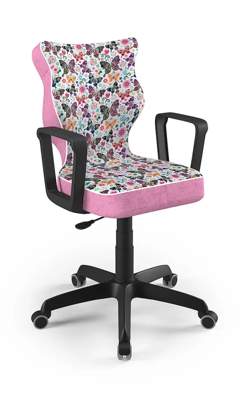 Krzesło młodzieżowe Norm wzrost 159-188 Storia podstawa czarna ST31