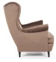Fotel uszak Lord Velvet beżowy Bluvel 28