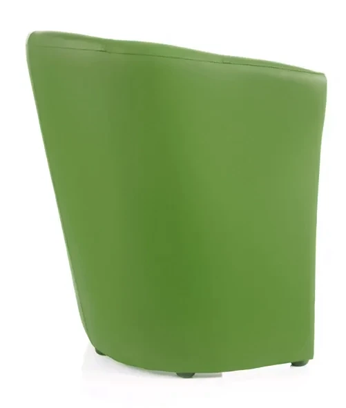 Fotel TM-1 ekoskóra zielony