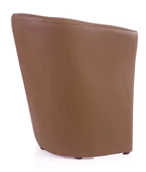 Fotel TM-1 ekoskóra jasny brą