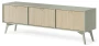 Szafka RTV Forest eukaliptus/jodełka scandi 158 cm
