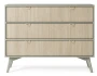 Komoda Forest eukaliptus/jodełka scandi 106 cm