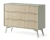 Komoda Forest eukaliptus/jodełka scandi 106 cm
