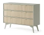 Komoda Forest eukaliptus/jodełka scandi 106 cm