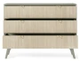 Komoda Forest eukaliptus/jodełka scandi 106 cm