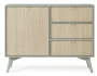 Komoda Forest II eukaliptus/jodełka scandi 106 cm