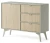 Komoda Forest II eukaliptus/jodełka scandi 106 cm