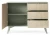 Komoda Forest II eukaliptus/jodełka scandi 106 cm
