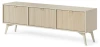 Szafka RTV Forest beż piaskowy/jodełka scandi 158 cm