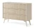 Komoda Forest beż piaskowy/jodełka scandi 106 cm