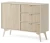 Komoda Forest II beż piaskowy/jodełka scandi 106 cm