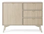 Komoda Forest II beż piaskowy/jodełka scandi 106 cm