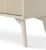 Szafka nocna Forest beż piaskowy/jodełka scandi 54 cm