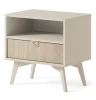 Szafka nocna Forest beż piaskowy/jodełka scandi 54 cm