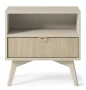 Szafka nocna Forest beż piaskowy/jodełka scandi 54 cm
