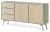 Komoda Forest II eukaliptus/jodełka scandi 158 cm