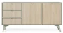 Komoda Forest II eukaliptus/jodełka scandi 158 cm