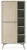 Regał witryna eukaliptus/jodełka scandi 160 cm