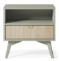 Szafka nocna Forest eukaliptus/jodełka scandi 54 cm