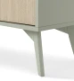 Komoda Forest II eukaliptus/jodełka scandi 106 cm