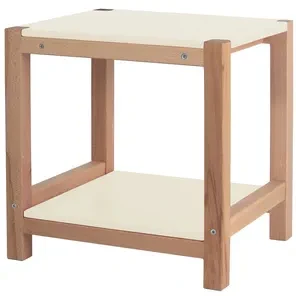 Stolik Pomocnik Stołek TRIVENTI 35x40x40 cm wapień