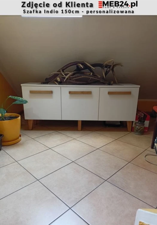 Szafka na buty Indio 150cm z funkcją siedziska - zdjęcie od klienta
